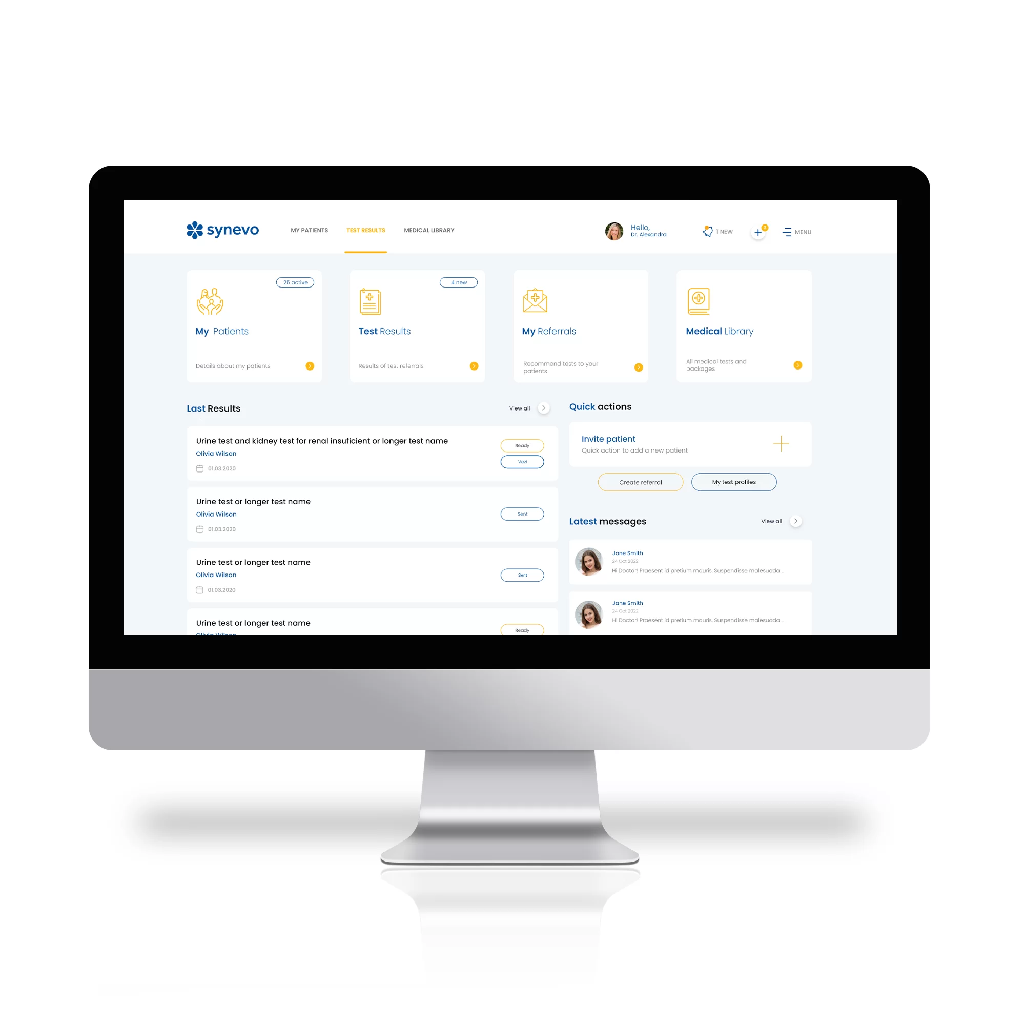 doctorcabinet - desktop